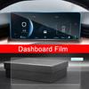 For Haval H6 3rd Gen GT  2024 2024 2024 2024 PHEV Car GPS Navigation Tempered Film Dashboard Display Screen Protector Sticker