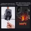 ANYCUBIC Kobra3 Max Ceramic Hot End Heating Component K3M Integrated Nozzle Heating Sheet Thermal Line 24V80W