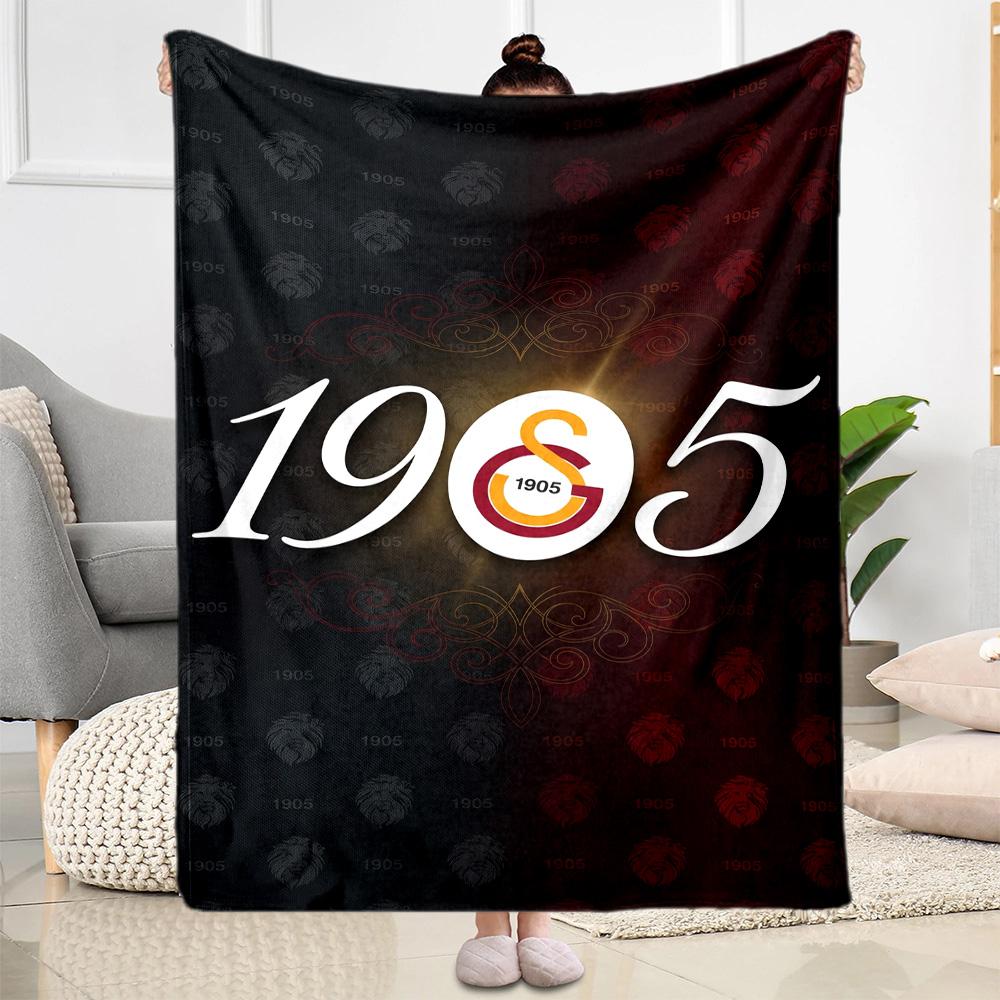 Galatasaray 199 Blanket Soft Warm Cozy Great for Bedding Sofa Picnics for All Occasions Digital Print Ideal Gift for Friends Family Couples Picnic