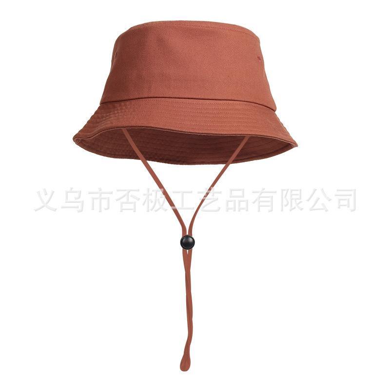 Oversize XXL Summer Unisex Bucket Sun Hat Water Repellent Fisherman Hats Men Women Travel Hat with Detachable Chin Strap