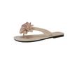 Design Sense Flip-flops Female Summer New Models Go Out Fashionable Sweet Fairy Vacation Wind Thick Bottom Non-slip Toe Drag