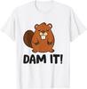 Beaver Dam It Love Beavers T-Shirt
