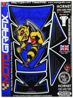 MOTOGRAFIX Tank Pad for Hornet 250/600/900, Blue, MT-TH023B