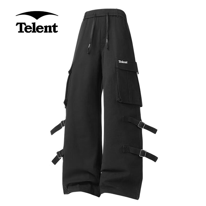 Men's Casual Multi-Pocket Straight-Leg Cargo Pants