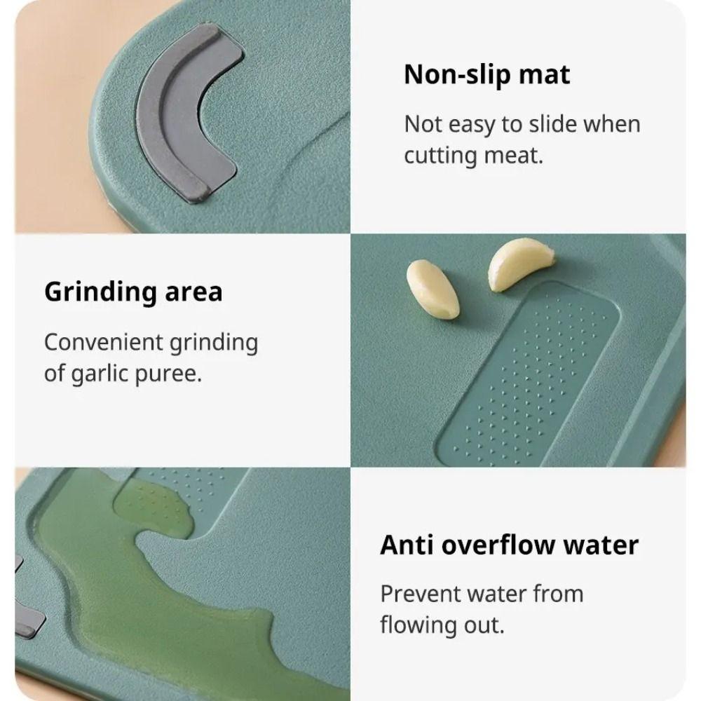 Double-Sided Chopping Board Anti-mold Vegetable Cutting Board Cutting Boards Mats  Kitchen