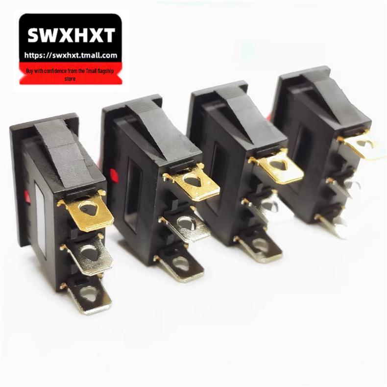 2100W Multifunction Electric Cooker Switch with Light - Hot Pot & Frying Pan KCD3 Rocker Button