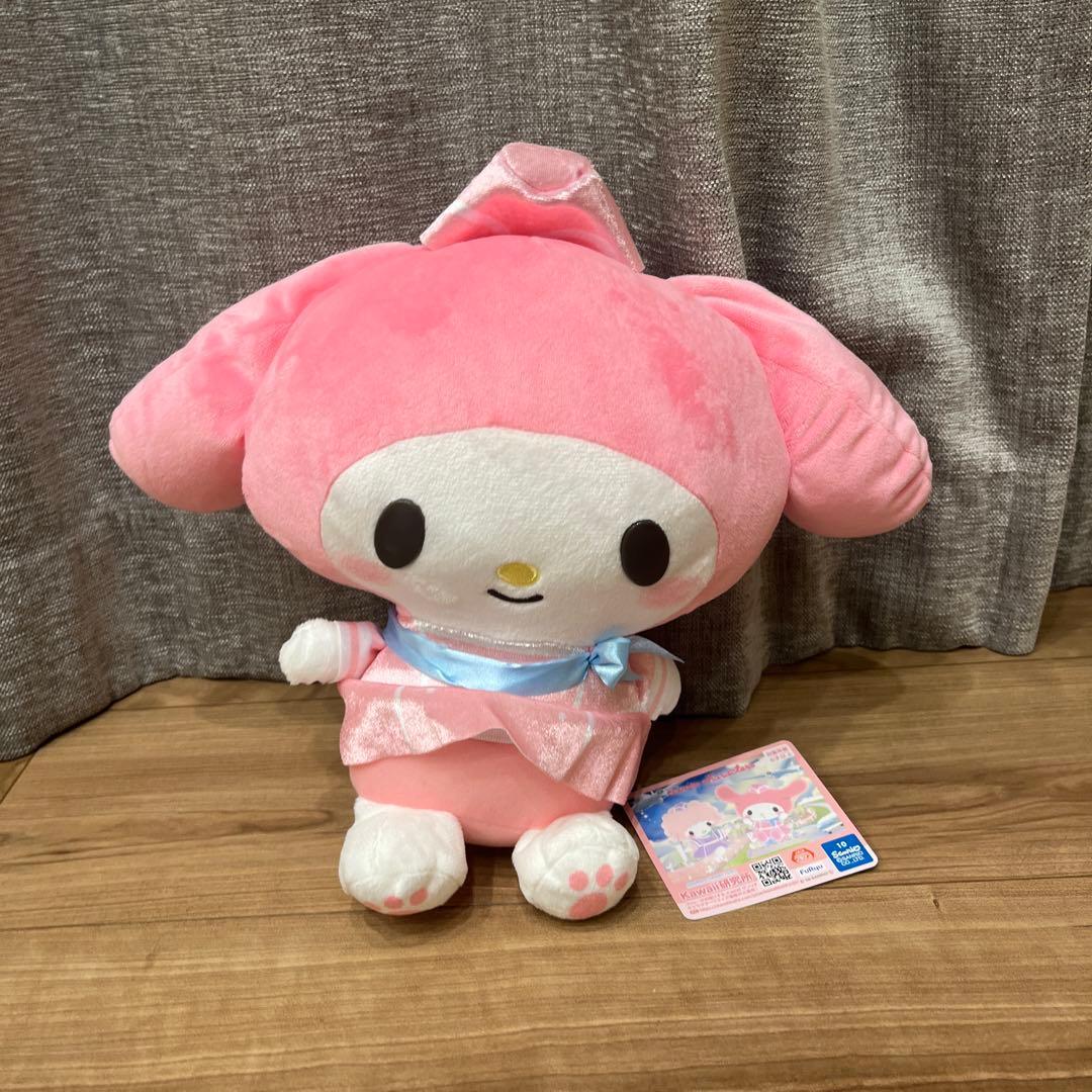 Sanrio My Melody My Melody Poyoyon Eapo~to BIG stuffed toy