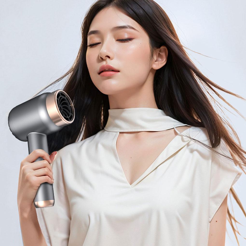 Wireless Hair And Air Output Usb Hair With Temperature Control And Wireless Dryer For And Shiny Hair Service Remove