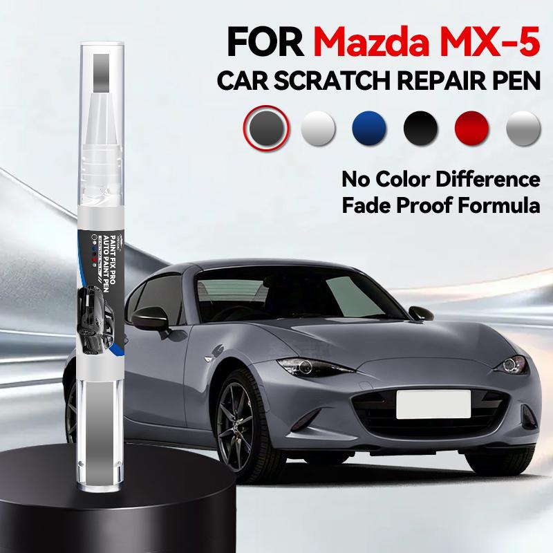 2026 Hot Car Accessories For Mazda MX-5 Paint Repair Pen Touch Up Scratch Remover DIY Auto Accessories Black White Blue Red Grey
