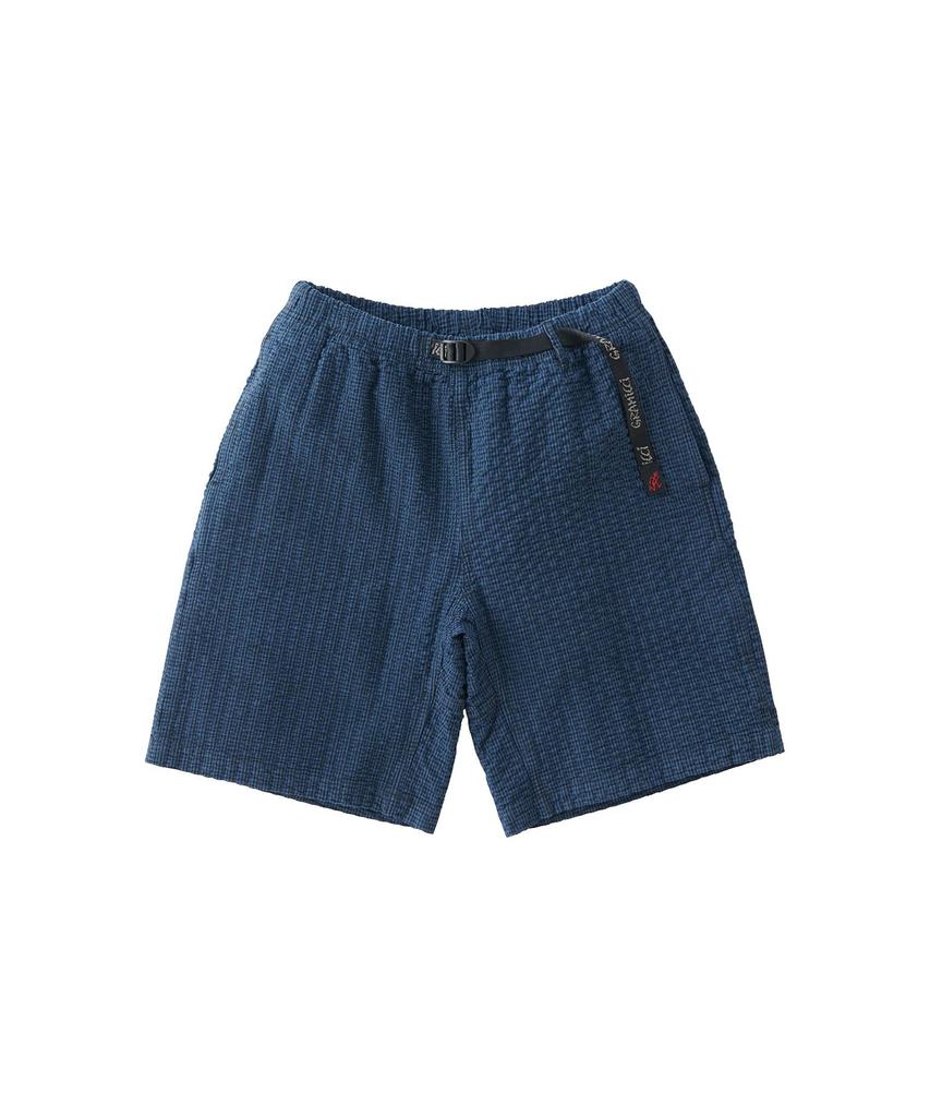 Gramicci O.G. Seersucker G-Shorts, Size M, Royal Blue Garment Dyed