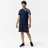Training Wear Sweat Absorbent Quick Drying Antibacterial and Deodorizing 32JAC210 Dress Navy [Mizuno] T-Shirt