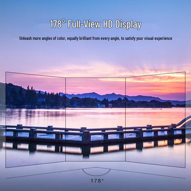 Senke 55-inch HD LED Video Wall Display CN plug (adapter included)