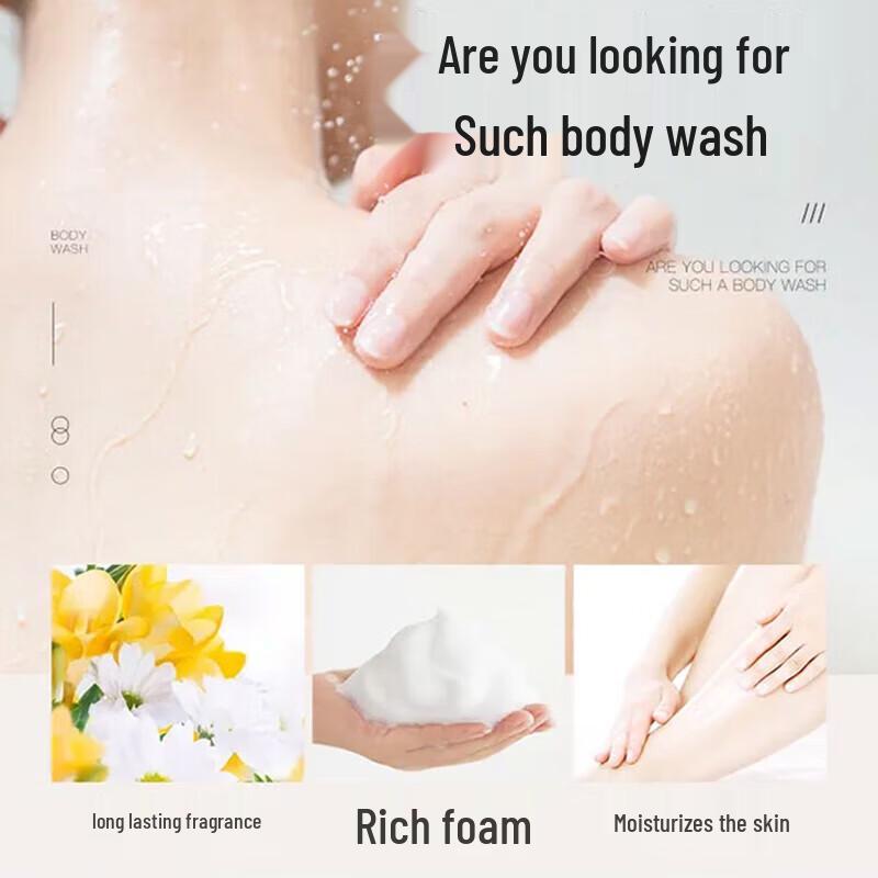 Longrich Snake Gallbladder Milk Shower Gel