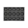 96-Cavity Round Cake Baking Pan