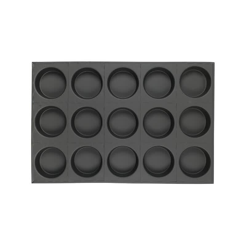 96-Cavity Round Cake Baking Pan