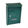 Big Metal Delivery Box Mountingbox, with 2 Keys, Outdoor Postbox Mailbox for The Entrance House