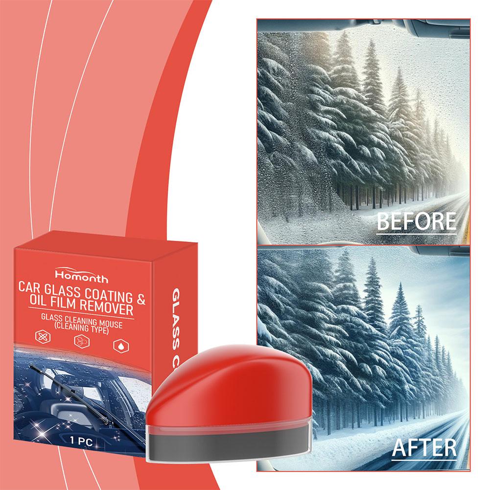 Usuwanie filmu olejowego ze szkła samochodowego Deska do czyszczenia szyb Środek do usuwania powłoki z folii na szybach samochodowych Clear Vision Hydrofobowość Narzędzie do czyszczenia szyb samochodowych