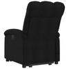 Vidaxl Lift-Up Massage Chair, Electric, Reclining, Black