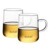 GUOZI GZ-S19 Green Tea Glass Couple Cups