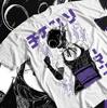 Bomb Devil Black Chainsaw Unisex White T Shirt Unisex Style