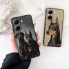 Doberman Dog Protective Cover for Samsung Galaxy Note 20 9 10 S8 S10 Lite S9 Plus A54 A53 A21S S10E A17 Phone Case