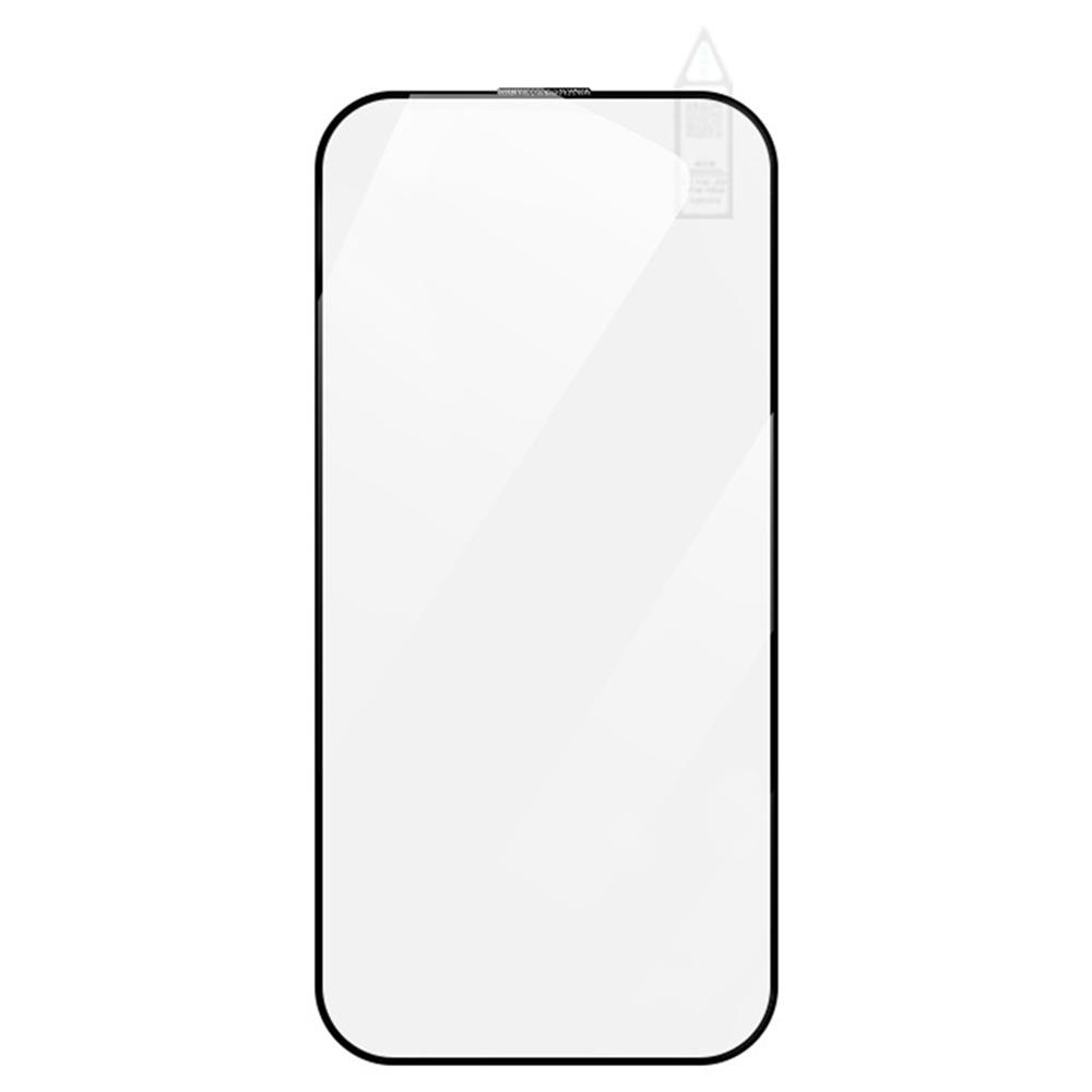 

RURIHAI For iPhone 16 Plus Screen Protector Secondary Hardening High Aluminium-Silicon Glass Film As Shown A
