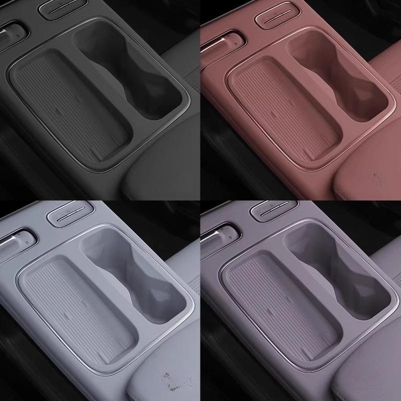 Water Cup Holder Central Control Wireless Charging Silicone Pad For NIO ES6 EC6 ET5 ET7 2023-2025 Modification Accessories Tools