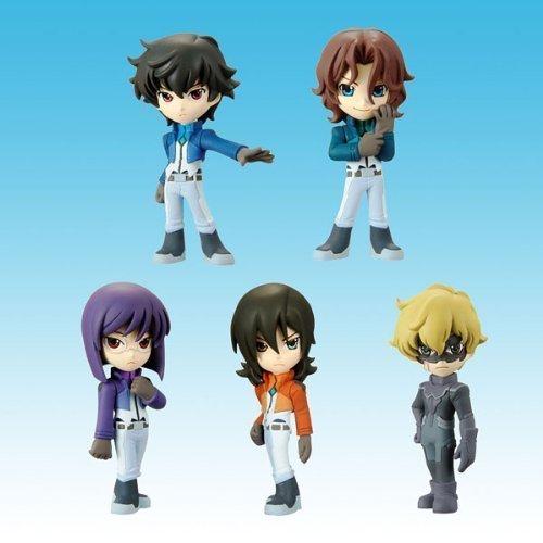 

Мобильный костюм Chibi Voice Gundam OO (Двойной О) КОРОБКА второго сезона, том 1