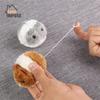 Snailhouse Funny Cat Toys Vibrating Mice Pull Lines Plush Mice Move Fake Mice Clockwork Little Fat Mouse Fight Cats Pet Supplies
