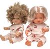 Clothing Set for Przytullale Doll Sportswear with Cherries for Miniland 38 Cm Minikane 34 Cm