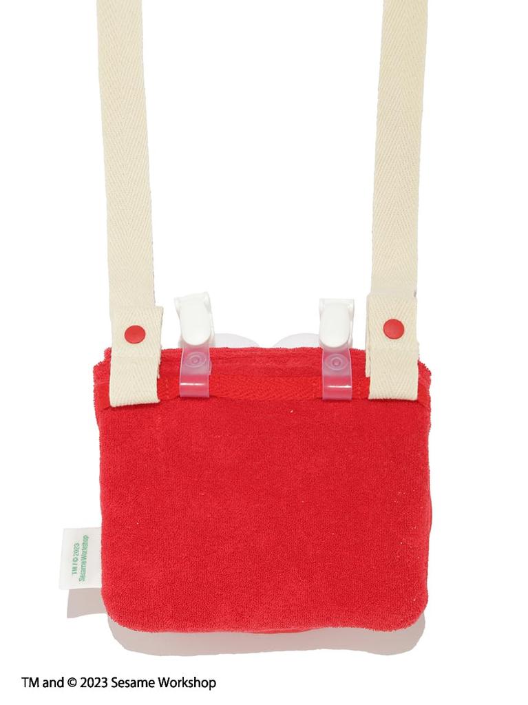 Sesame Street Market Elmo Travel Pocket SSMKGG239704 RED