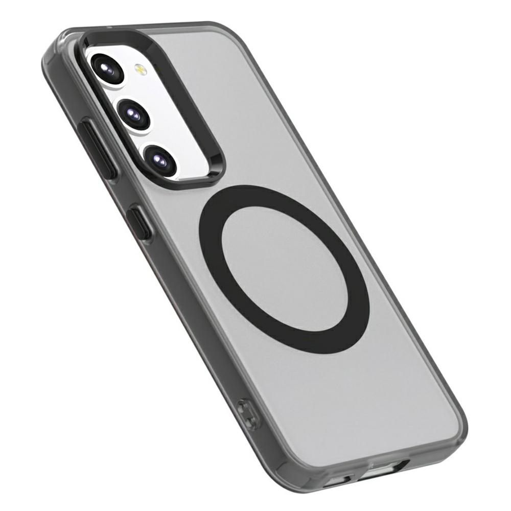 Candy Series Für Samsung Galaxy S23 Hülle Kompatibel mit MagSafe PC+TPU+PET Fallschutz Handyhülle