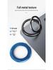 Ultra-Thin Magnetic Zinc Alloy Phone Ring Holder