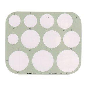 

Drapas Template E118 Circle Ruler (Extra Large) 31118