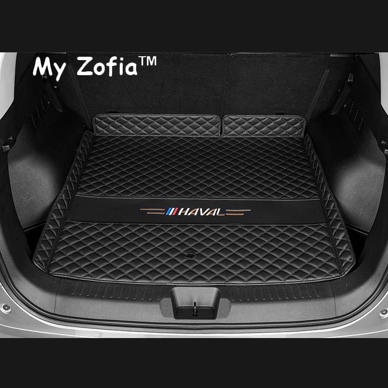 For GWM New HAVAL H7 2025 2026 Trunk Mat Leather Durable Cargo Liner Boot Carpets Trunk Liner CargoTray Protector Accessories