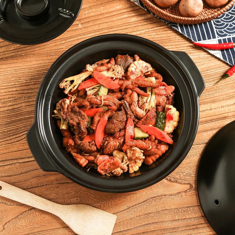 LIEI Ceramic Dry Pot & Claypot Set