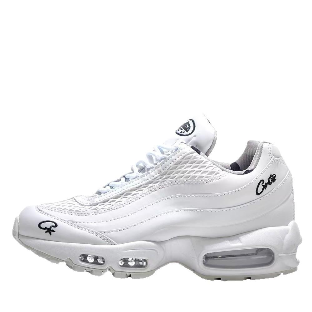 Air cushion shoes shock absorption and height increase men's and women's running sports shoes