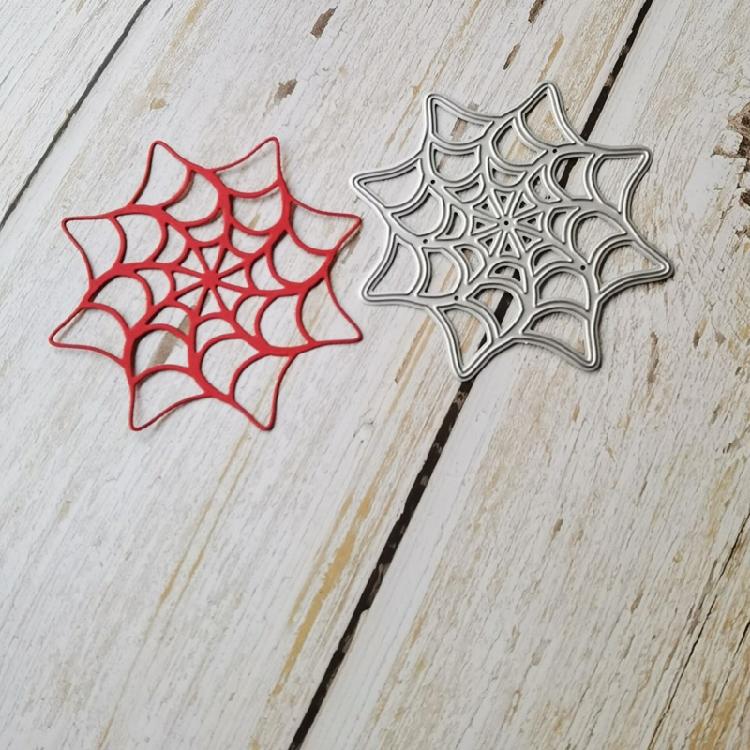 Fustelle Ragnatela Stencil per Goffratura Halloween Modello Coltello Stampo Fai da Te