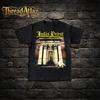 Koszulka Judas Priest - Sin After Sin, Koszulka Merch Retro Zespołu Heavy Metalowego, Koszulka Unisex Muzyczna
