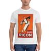 Vintage Pub Picon Aperitif Essential TShirt Mens Graphic Tshirts Big and Tall Oversized T Shirts