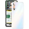 For Oppo realmex3/realme X3 superzoom/realmex50 5G battery back cover White