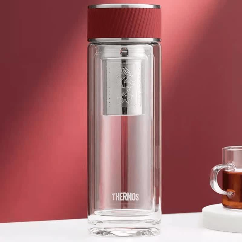 THERMOS Glass Tea & Coffee Mug