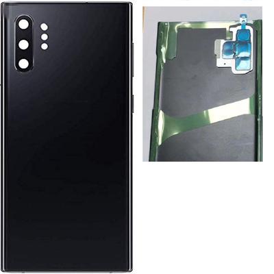 Back Battery Cover Camera Adhesive For Samsung Galaxy Note 10 Plus Black