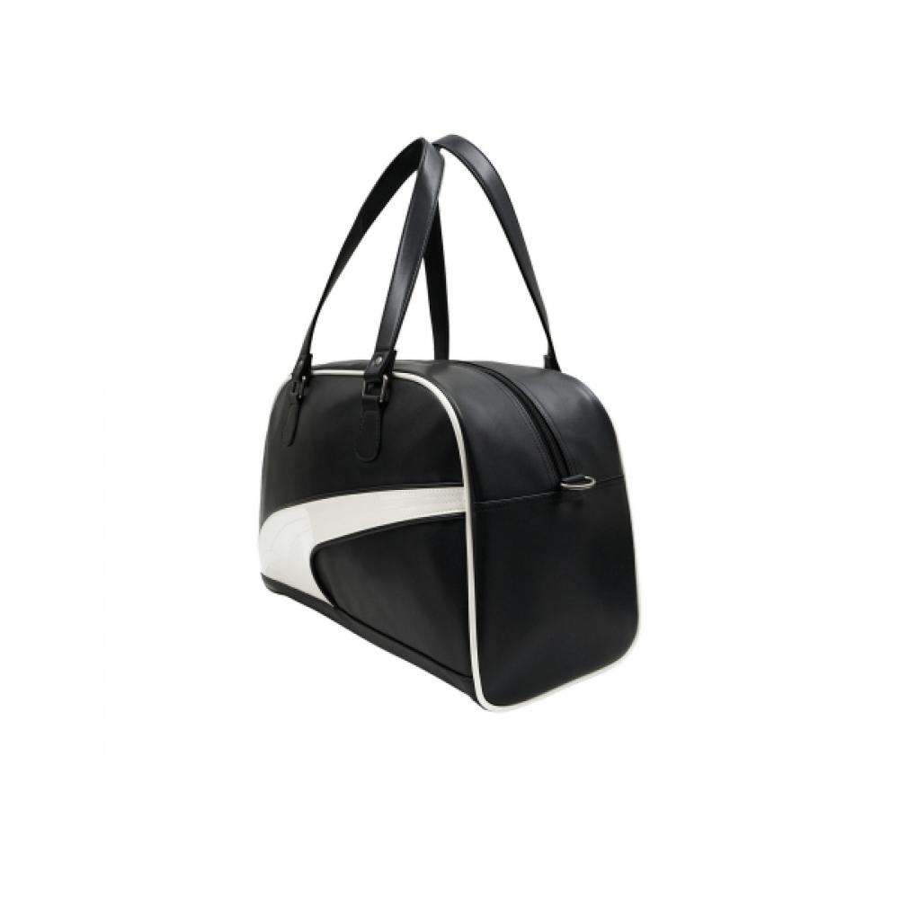 Puma U Deer Cat Large Bag   Black  940934 01