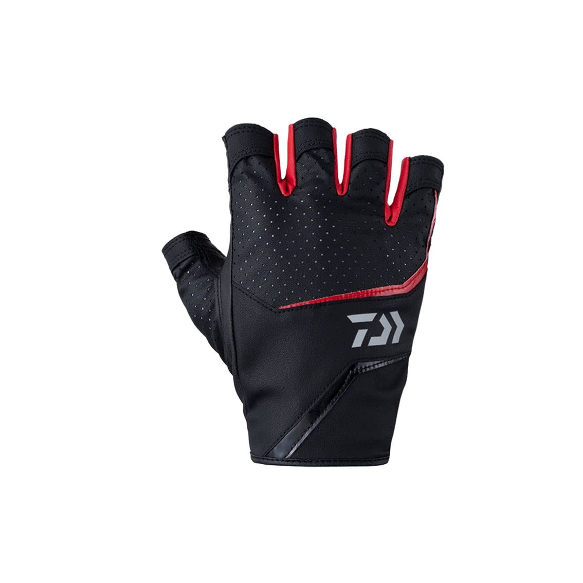 

[Daiwa] Faux Leather Gloves 5 Cut DG-2323 Red M