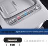 PO6 For BYD Sea Lion 06 DMI/EV Seal 05 07 DMI Center Console Button Rubber Protective Sticker Interior Accessory