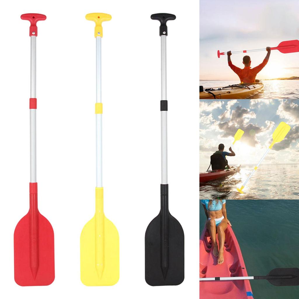 Kajakpaddel Gefaltet Enthusiast Bootsruder Schwimmen Bootsruder für Geripptes Blatt Paddleboard Outdoor Kanufahren Surfen