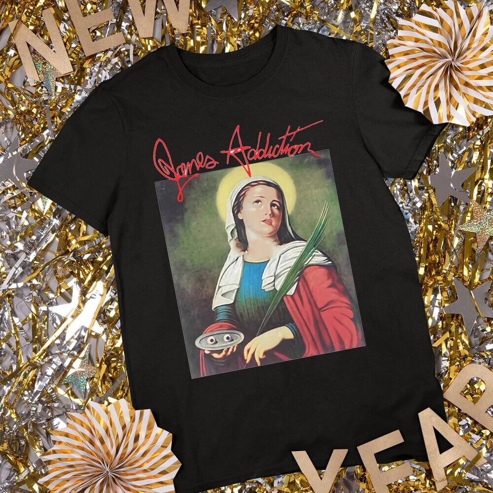 Janes Addiction Gift Birthday Cotton Black Unisex All size  FN025 Unisex T-Shirt S