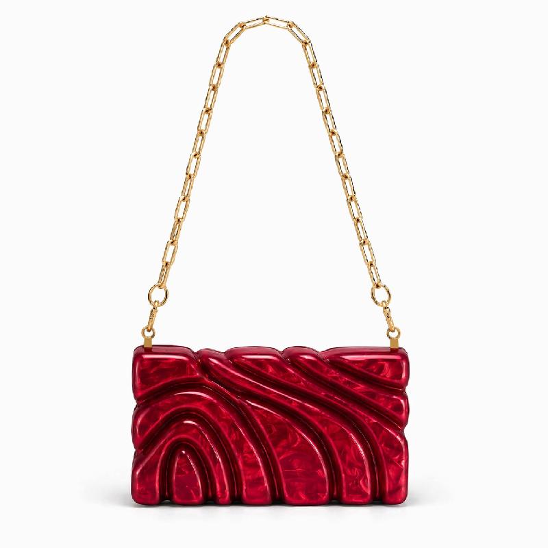 Clutch Fashion Evening Party Shoulder Handbag Shell New Wedding Acrylic Crossbody Bag Vip Luxury Women Trend Bags Designers