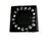 Black 8 Billiard Beaded Bracelet for Men Lucky Number Men's Bracelet Beaded Jewelry